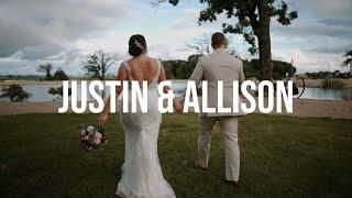 Justin & Allison Wedding Video Teaser