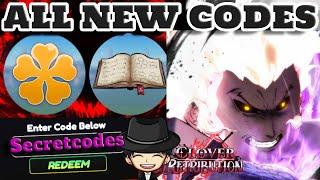 CLOVER RETRIBUTION ALL *NEW* CODES FOR HALLOWEEN NOVEMBER 2024  - ROBLOX CLOVER RETRIBUTION CODES!