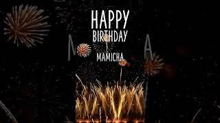  JOYEUX ANNIVERSAIRE MAMICHA 