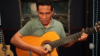 DOS PEGADITAS: PUÑALADA TRAPERA-LA PALMA. Acustico Fernando Herrera