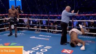 Anthony Joshua vs Daniel Dubois FULL FIGHT recap