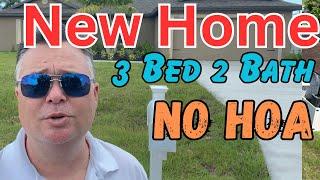 Affordable New Construction Home In Port St Lucie Florida