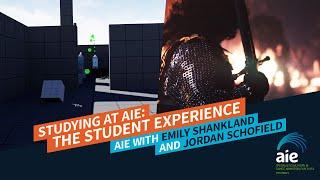 The Student Experience: Studying at AIE