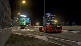 FULL SEND in Tokyo with Ferrari F40 LM