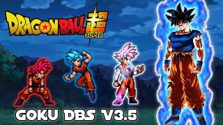 Goku DBS V3.5 ( OP/ Balanced) edit by Sonikku TSK | New Update | AI Fight | Mugen JUS