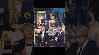 JiminLooks At Lisa But LisaWas Confused  #blackpink #bts #jimin #lisa #army