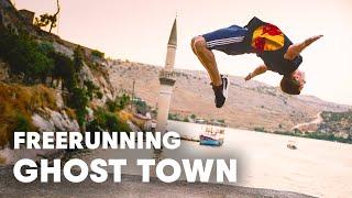 Freerunning a GHOST TOWN in Turkey | w/ Alexander Titarenko