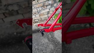 Cannondale’s rear dropouts are kinda wild