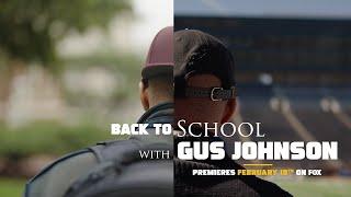 FOX Sports Film's 'Back To School With Gus Johnson' premieres February 18th at 7 PM ET on FOX