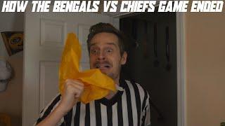 How the Bengals vs Chiefs Game Ended