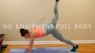 No Equipment Full Body Vacation Workout #1