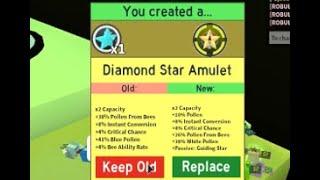 GETTING A GUIDING STAR PASSIVE FROM DIAMOND STAR AMULET