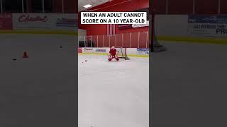 Do NOT shoot glove on this kid! 