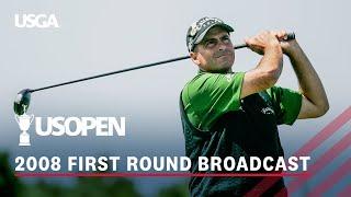 2008 U.S. Open (Round 1): Torrey Pines Sets the Stage for an Epic Showdown | Full Broadcast