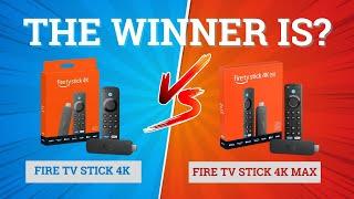 Fire TV Stick 4K MAX vs Fire TV Stick 4K Which is BEST for Streaming?