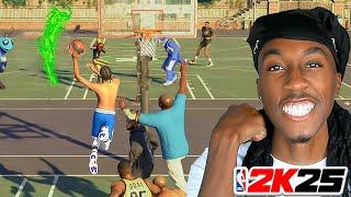 Crazy Poster Dunks W/ My 6'3 SLASHING GOD In NBA 2k25