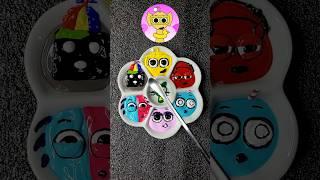 Incredibox sprunki colour mixing #satisfying #colormixing #sprunki Sigma Boy song