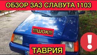 Обзор ЗАЗ Славута 1103 - честный отзыв владельца про Таврию! ШОК!