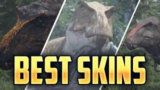 Best T-Rex Skins in The Isle! (Top 8 Skin Showcase)