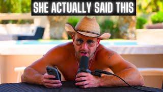 The EVIL voice in WOMEN'S mind that is designed to make you mad (SHE ACTUALLY SAID THIS)