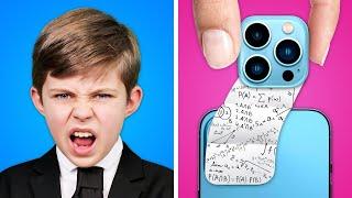 Kid vs Teacher! What If a Kid Was The School Principal??? Hilarious & Unforgettable Situations!