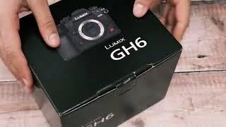 Unboxing the Panasonic Lumix GH6 Digital Camera with Campkins Cameras