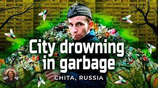 Trash Capital of Russia: Chita | Landfills and Cesspits in Courtyards ENG SUB