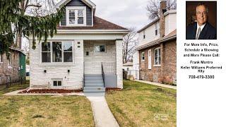 8436 South Rhodes Avenue, CHICAGO, IL Presented by Frank Montro.