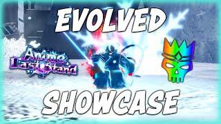 NEW *EVOLVED* Rukia/Riku (Kai) Showcase in Anime Last Stand!