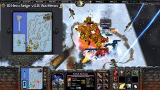 Warcraft 3 : 10 Hero Seige v4.13 WarHeros