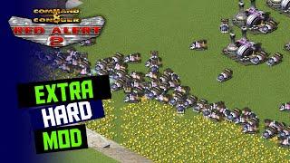 Red Alert 2 | Extra Hard Mod | MINER, MIRAGES & MURDER | 1 vs 7 brutal ai