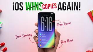 iOS 26: Apple Copies Android Again! 