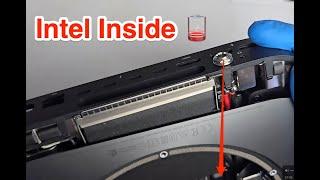 DIY: Intel Mac mini (a1993) teardown and 12v dc upgrade hack.
