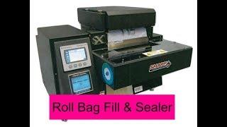 Continuous Roll Poly Bagger | Table Top |Sharp Model SX