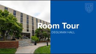 Two-Person Rooms in Deglman Hall at Creighton