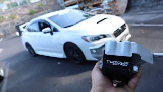 Torque Solution Engine Mounts on A 2016 Subaru WRX STI