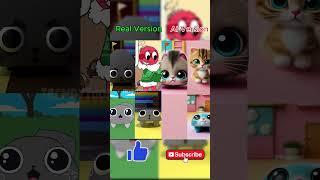 MAMA May i have a cookie? (4 Styles)  | AI Version #dandysworld #animation #memes