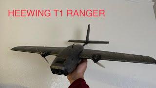 Heewing T1 Ranger airframe assembly. INAV FPV project Pt1