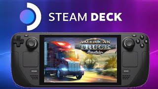 Steam Deck: American Truck Simulator