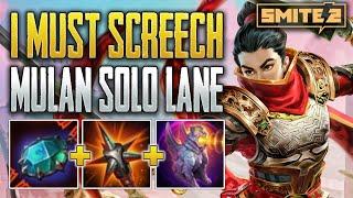 SCREECHING GARGOYLE! | Mulan Solo Gameplay | SMITE 2 Conquest