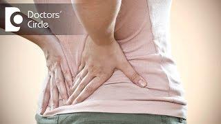 Causes of spotting and brown discharge with back pain in early 20s - Dr. Sangeeta Gomes