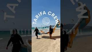 Kitesurfing in Paradise  #kitesurftarifa
