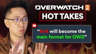 6v6 WILL become the Main Format | OW2 Hot Takes #59