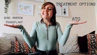 APLASTIC ANAEMIA TREATMENT | blood results, living at home after treatment and more...