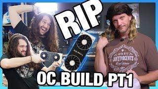 Building GN's Insane RIPJAY Overclock Rig, Pt. 1