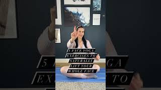 Lift Your Whole Face #faceyoga #facialyoga #faceyogaexpert