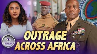African Outrage Erupts Over U.S General Accusations Against Ibrahim Traore