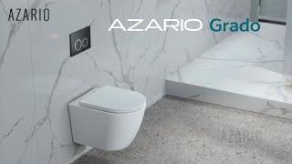 Сет AZARIO: инсталляция c унитазом Azario Grado