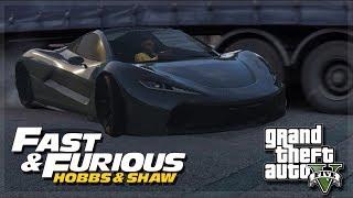 FAST AND FURIOUS HOBBS & SHAW - Mclaren Car Build! - Gta 5