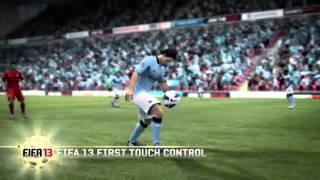 FIFA 13  трейлер с Gamescom 2012